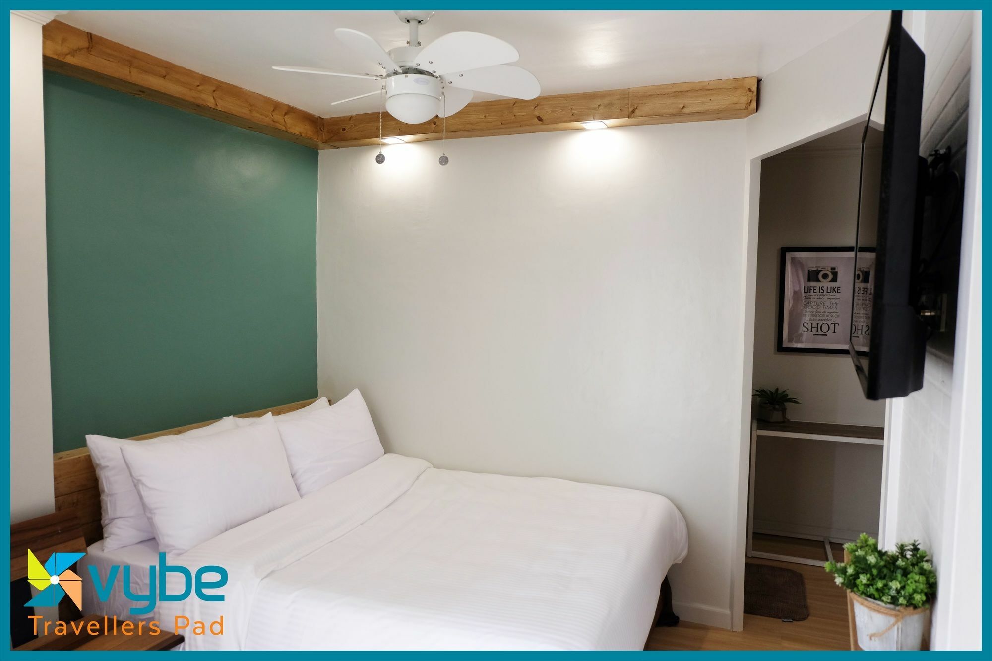 Vybe Travellers Pad Apartment Baguio City Ngoại thất bức ảnh