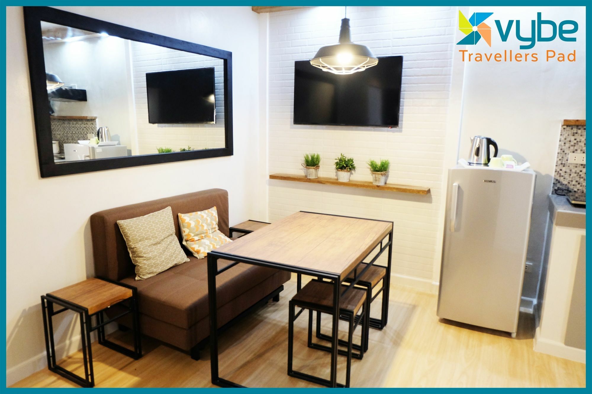 Vybe Travellers Pad Apartment Baguio City Ngoại thất bức ảnh