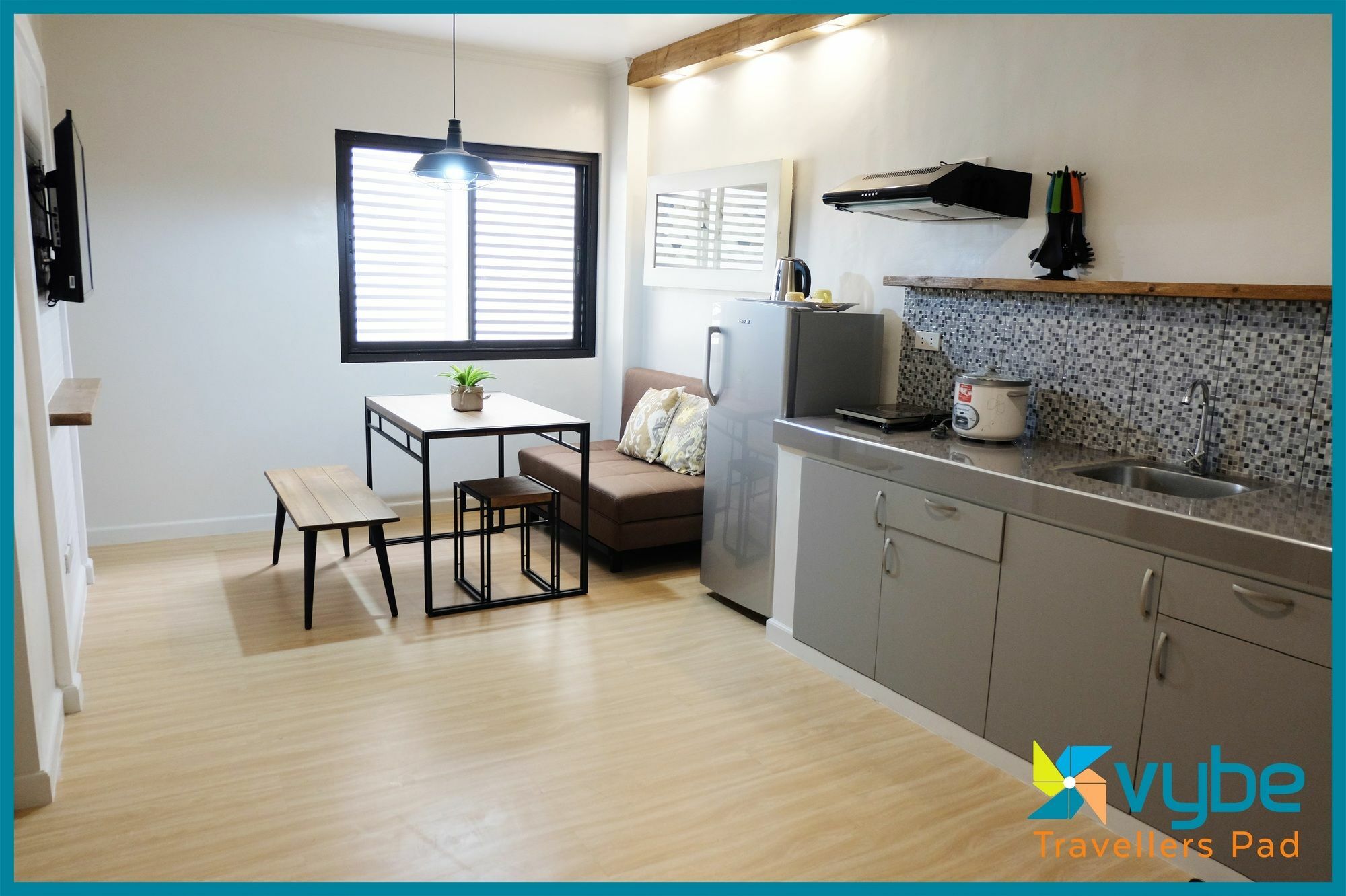 Vybe Travellers Pad Apartment Baguio City Ngoại thất bức ảnh