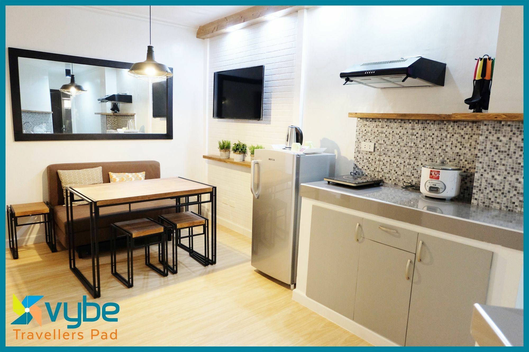 Vybe Travellers Pad Apartment Baguio City Ngoại thất bức ảnh