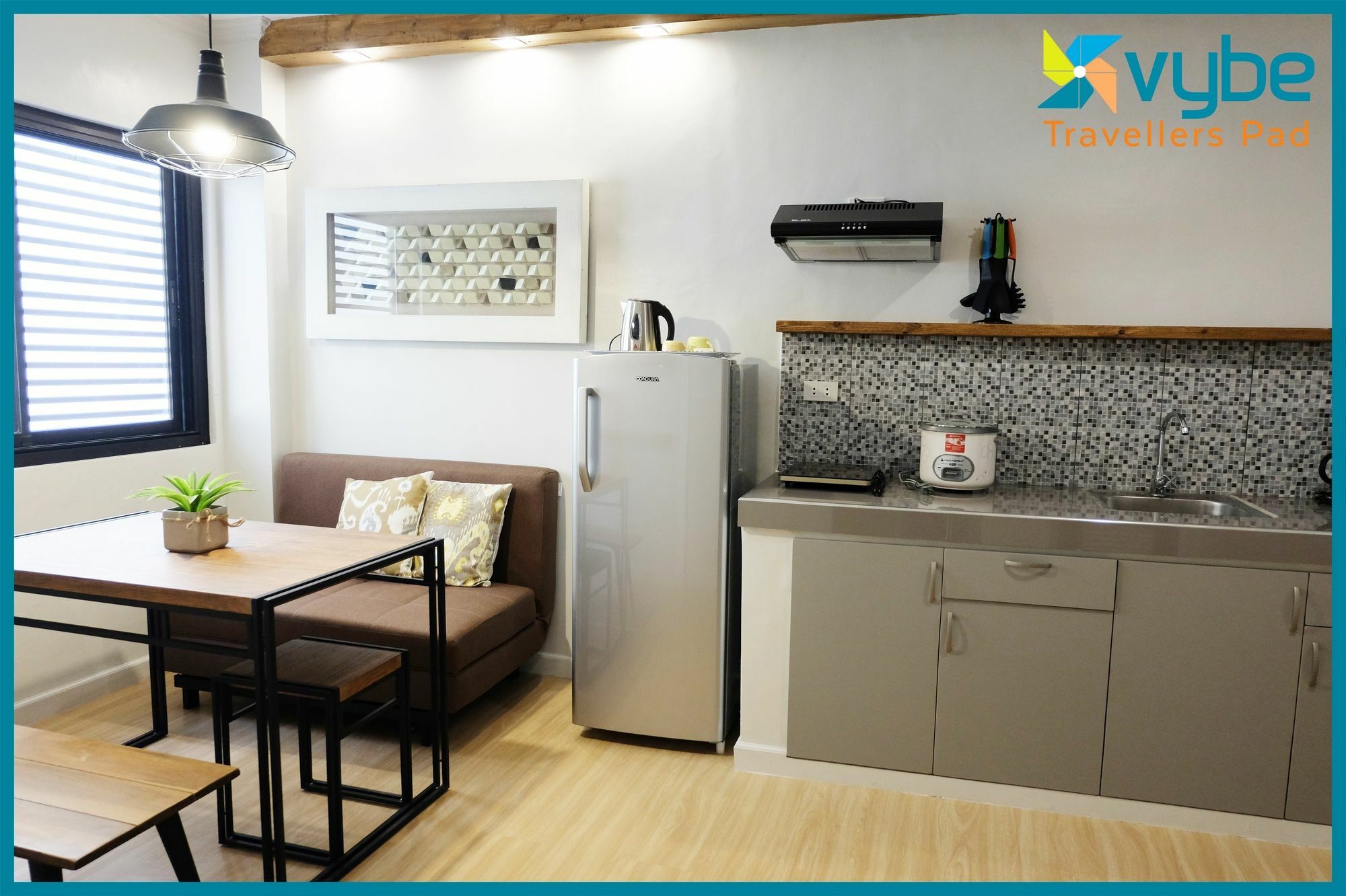 Vybe Travellers Pad Apartment Baguio City Ngoại thất bức ảnh